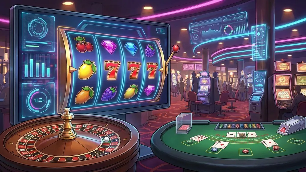 Jogos de casino